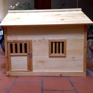 wooden houses for dogs and cats